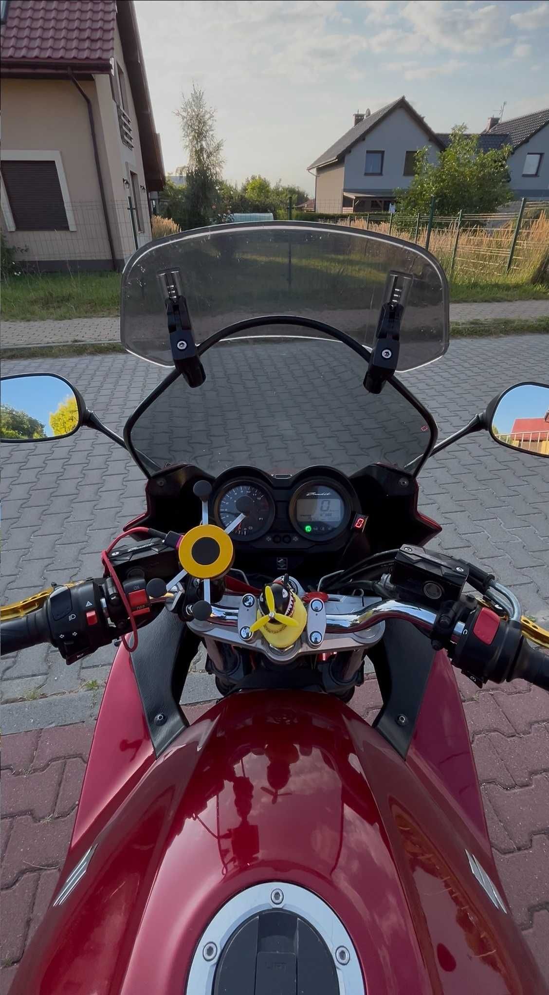 Suzuki Bandit GSF 650 / 2007 / leoVince / LED / nowe opony/ SUPER STAN
