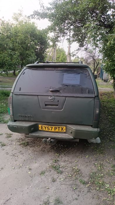 Nissan Navara 2007р 2,5 дизель