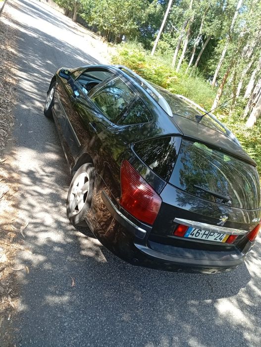 Peugeot 407 HDi familiar aceito retoma bom preço