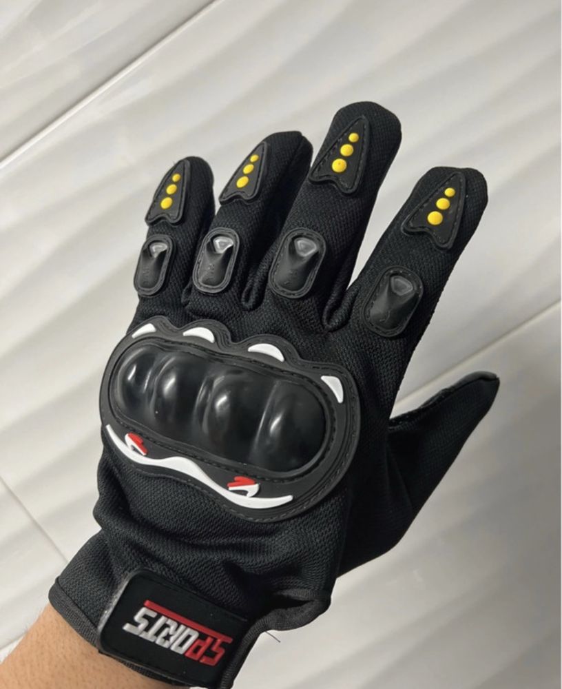 Luvas de mota (M)