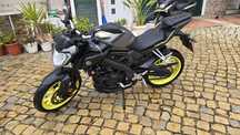 Yamaha MT-125 Naked 125cc