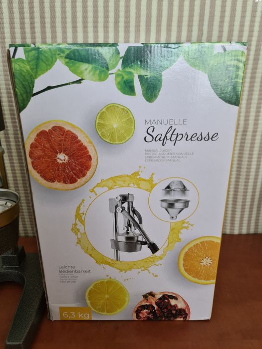 Ręczna solidna wyciskarka do cytrusów