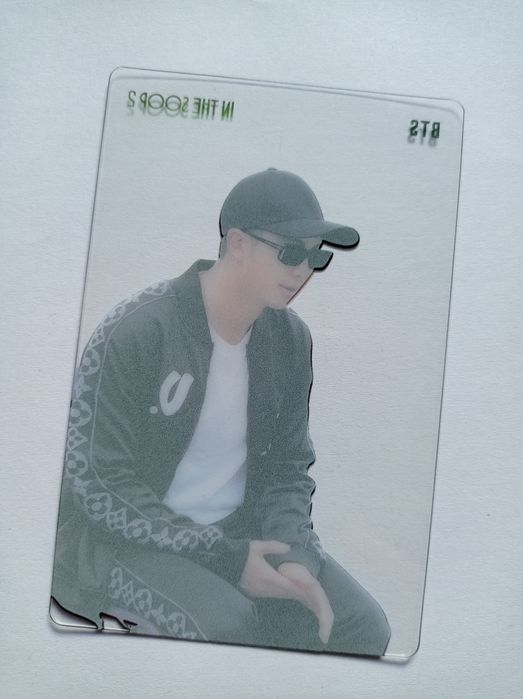BTS clear photocard RM - In The Soop 2