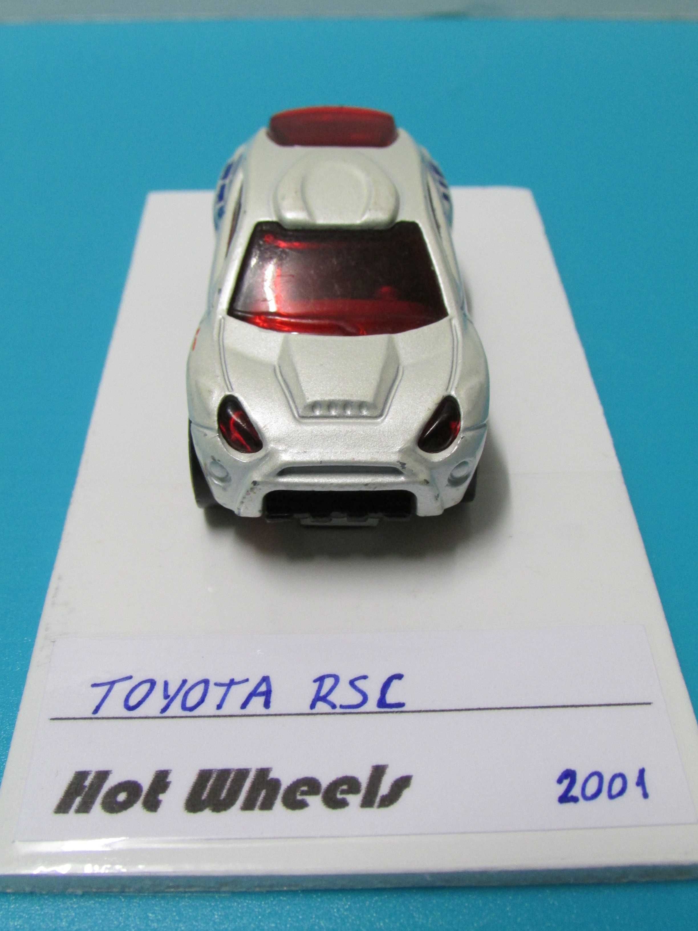 Toyota RSC - Miniatura diecast da Hot Wheels