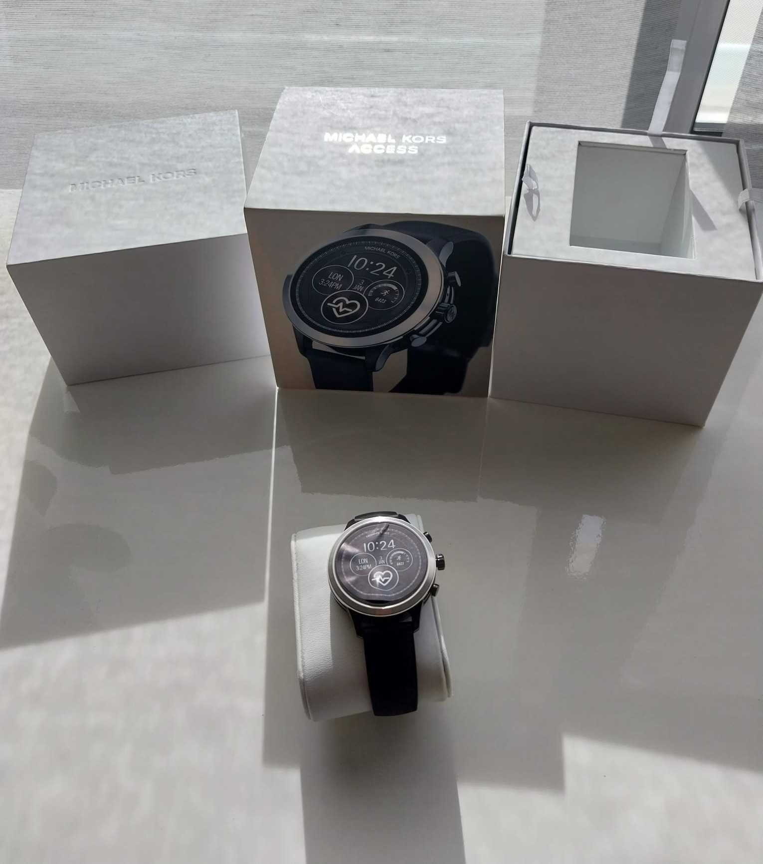 Smartwatch Michael Kors Access Preto - Mulher - Como Novo