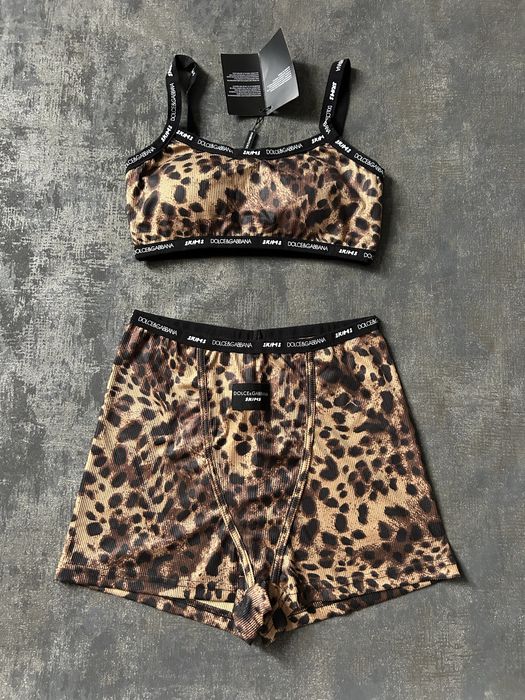 Костюм DG Dolce&Gabbana топ шорти