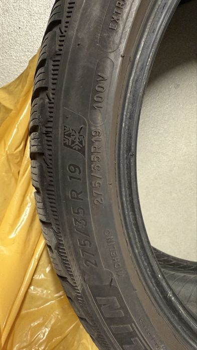 Michelin Pilot Alpin 5 zimowe