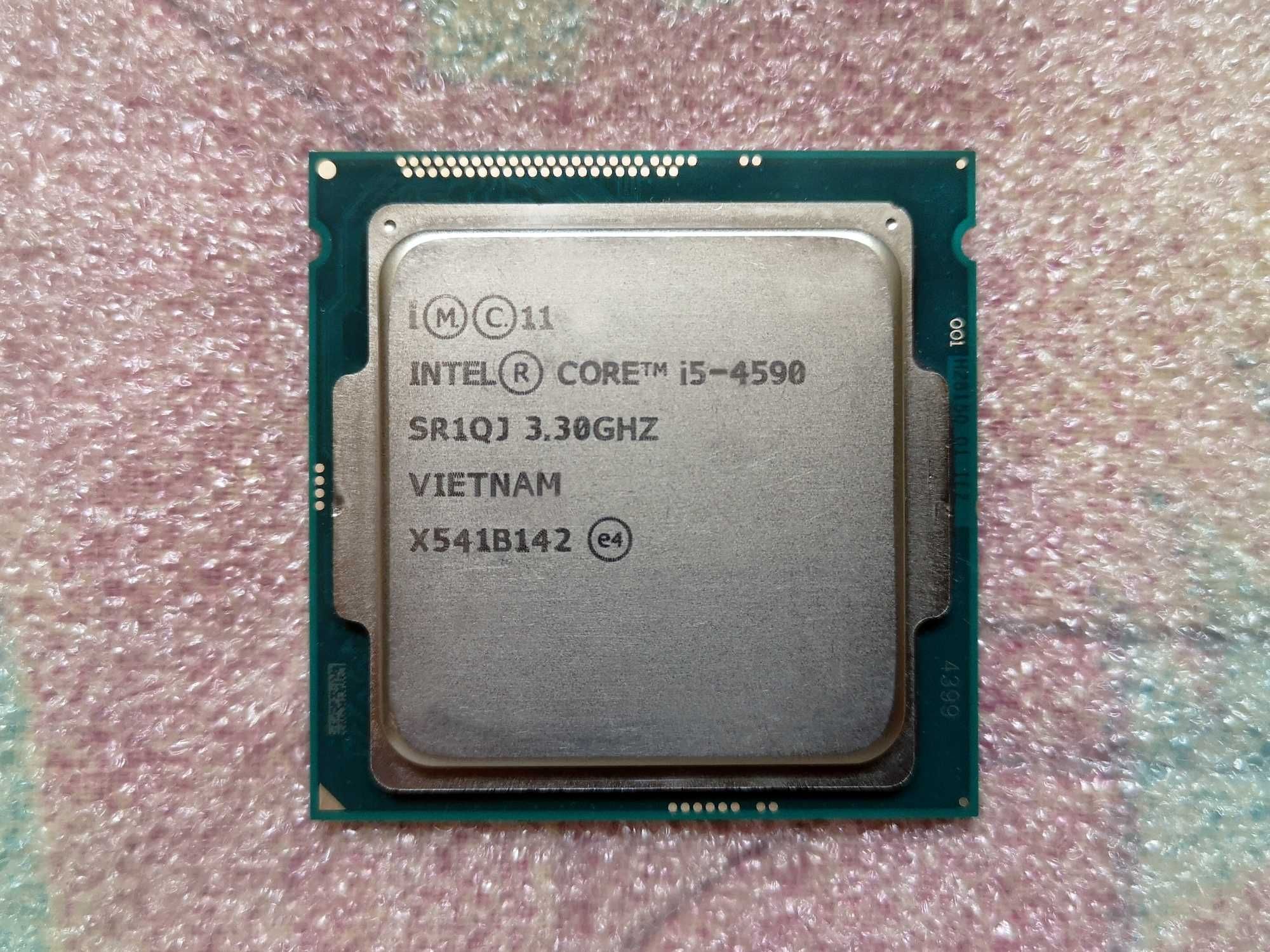 Процесор  Socket 1150   Intel Core i5-4590  3.3  GHz  (Haswell)