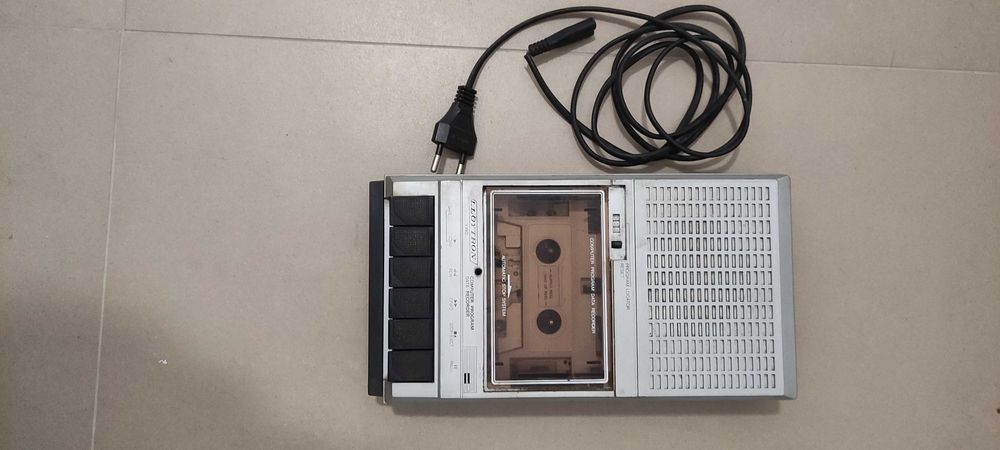 Leitor de cassetes vintage