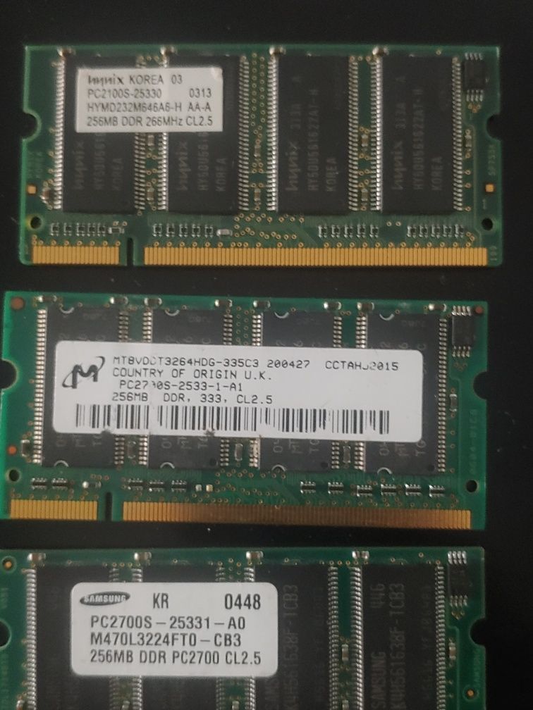 Оперативна пам'ять 256Mb ціна за всі