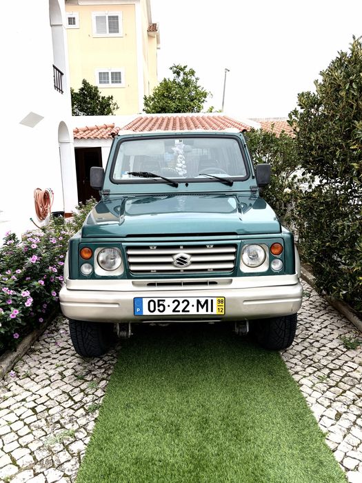 Suzuki Samurai 1.9td (1998)