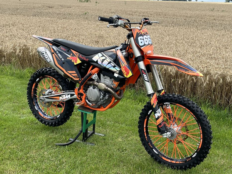 KTM SXF 350 Cross 2017 Stan Idealny