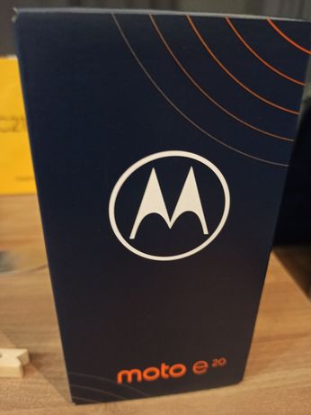 Motorola e20 nowa