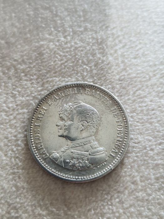 Moedas em Prata da Monarquia 13€ cada