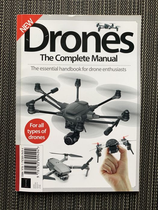 Drones: o manual completo (livro)