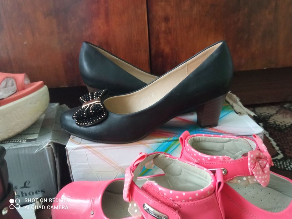 Обувь 29 и 37 размеры / обмен