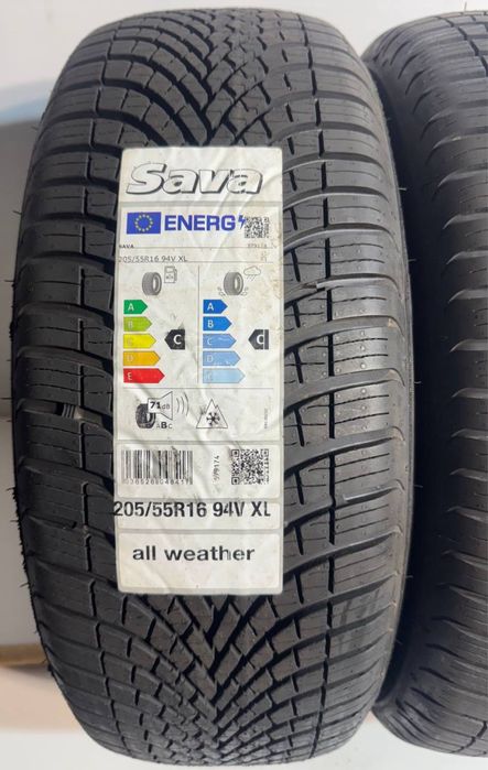 2x 205/55r16 Sava All Weather 94V XL 2024