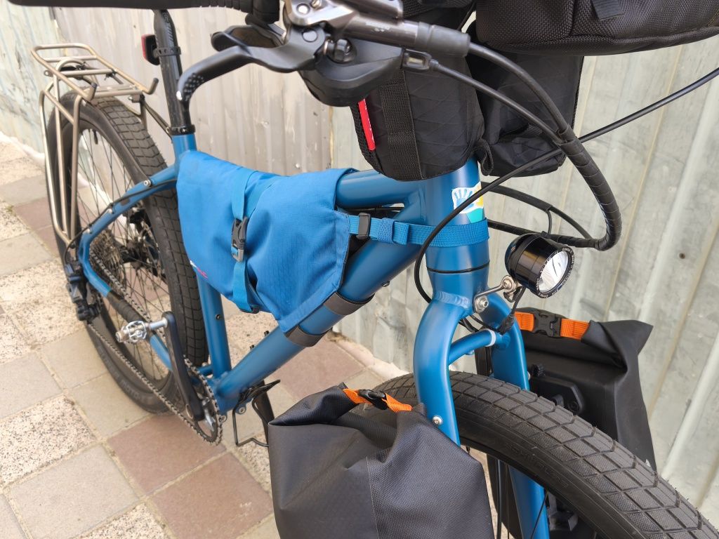 велосипед туринг Velotraum Finder FD2 27.5+