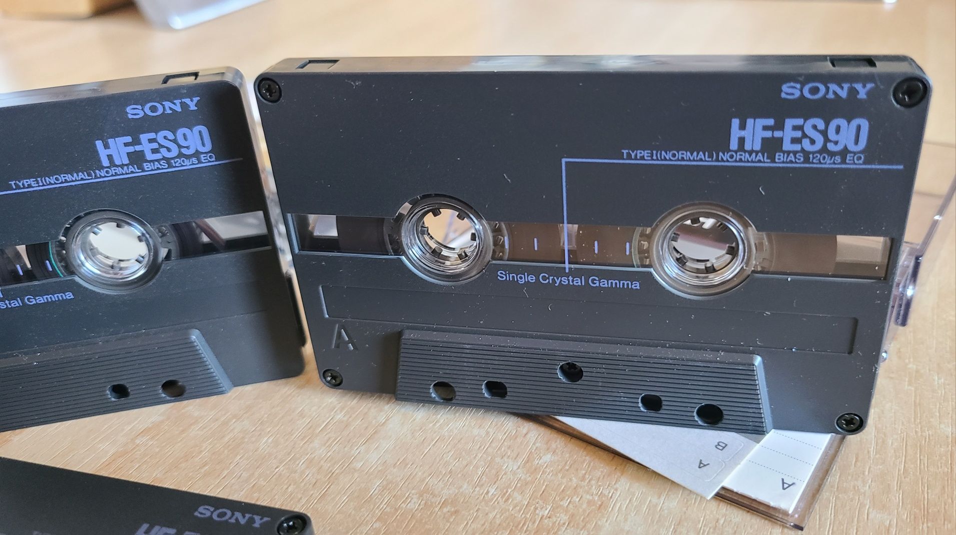 Аудиокассеты SONY HF-ES90 Made in Japan Состояние УЛЬТРА ИДЕАЛ