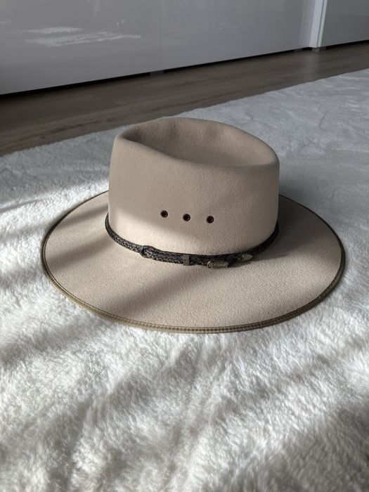 Australiski kapelusz Akubra Cattleman Sand