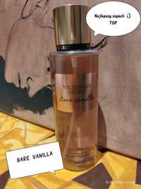 Najmodniejsza mgiełka Victoria Secret zapach BARE vanilla