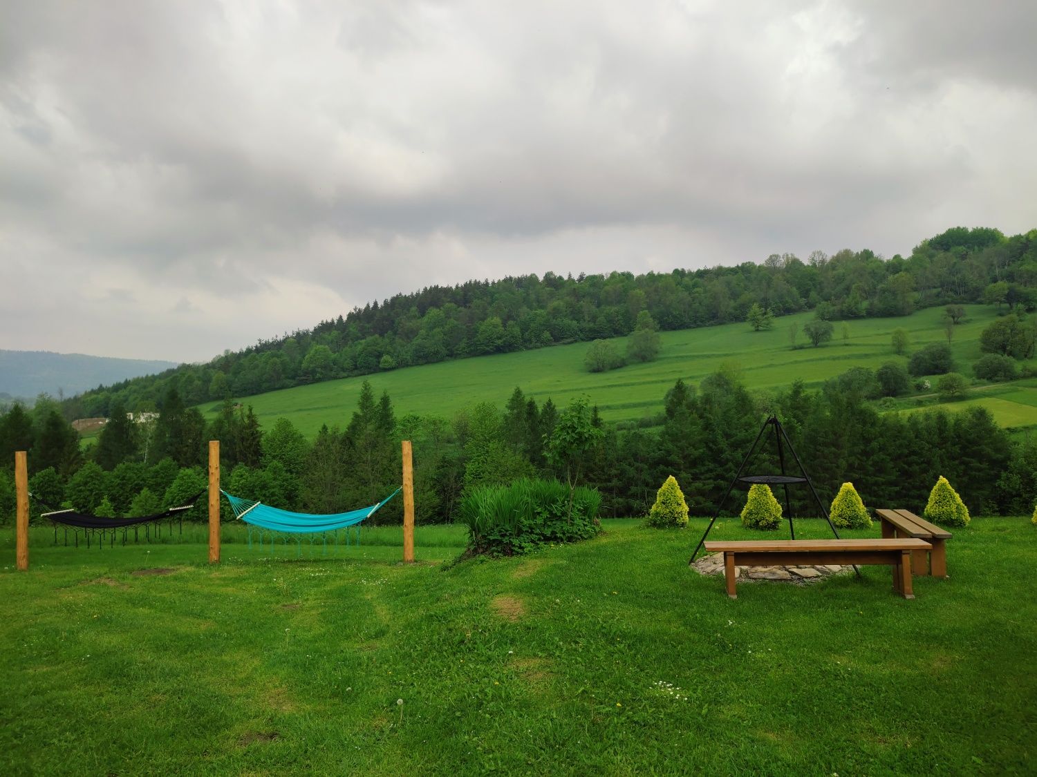 Domki Bieszczady "Żubrowe Wzgórze"