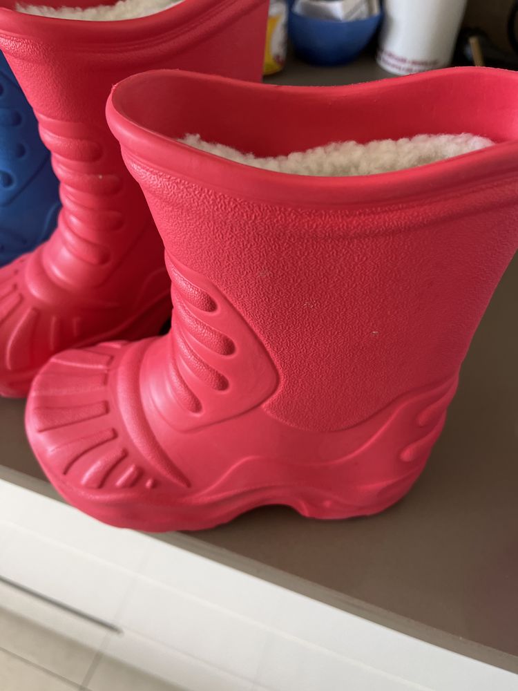Botas neve - impermeáveis