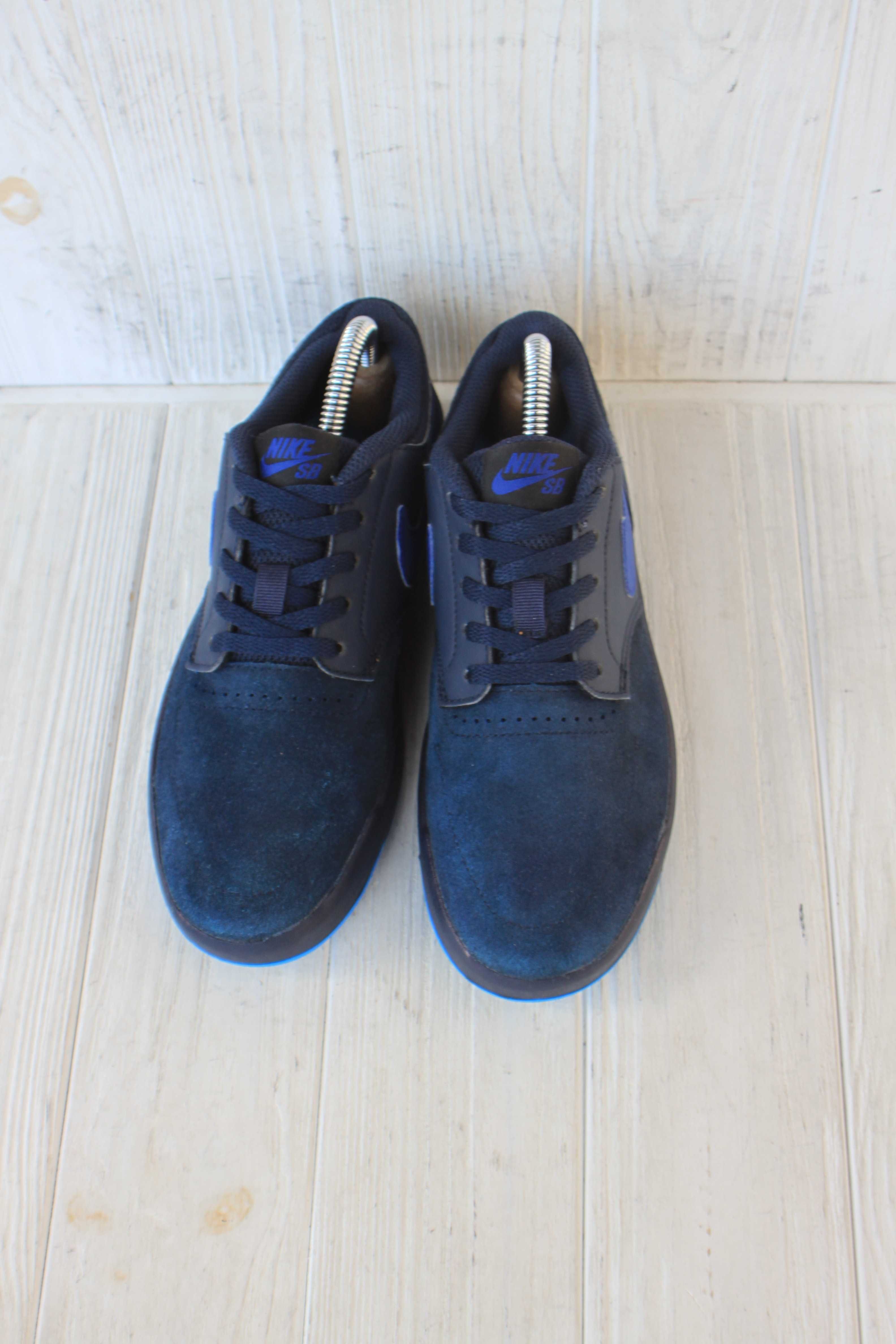Кроссовки кеды Nike SB Focus замша оригинал 36,5р кросівки