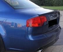 AUDI A4 S4 RS4 B7 - SPOILER sedan na klape tuning