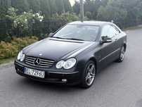 Mercedes CLK_3.2 V6_Coupe_2005r