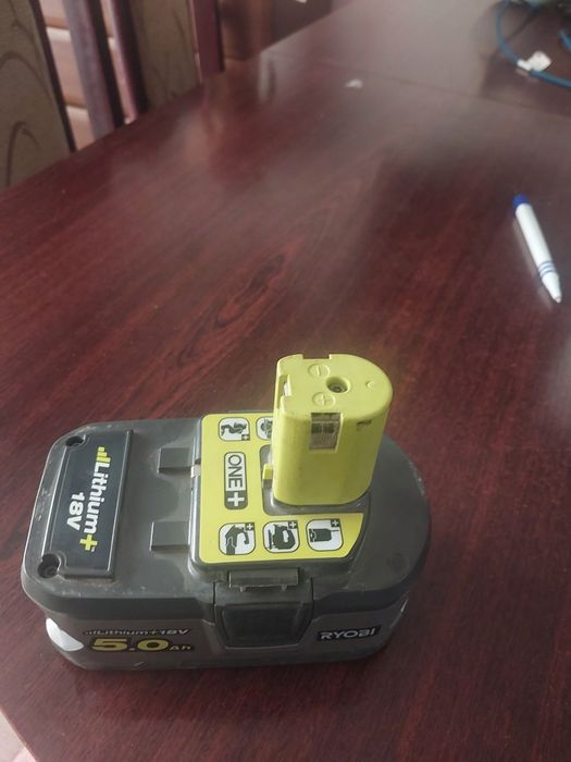 Bateria ryobi 5.0