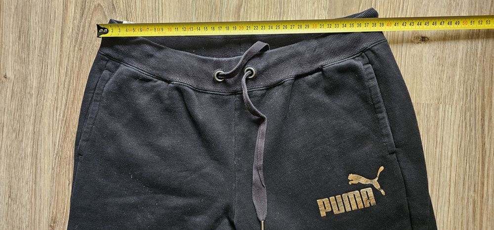 Puma spodnie dresowe damskie rozmiar M wymiary na zdjęciach
