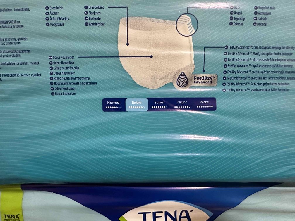 Majtki chłonne Tena Pants Extra 112 szt