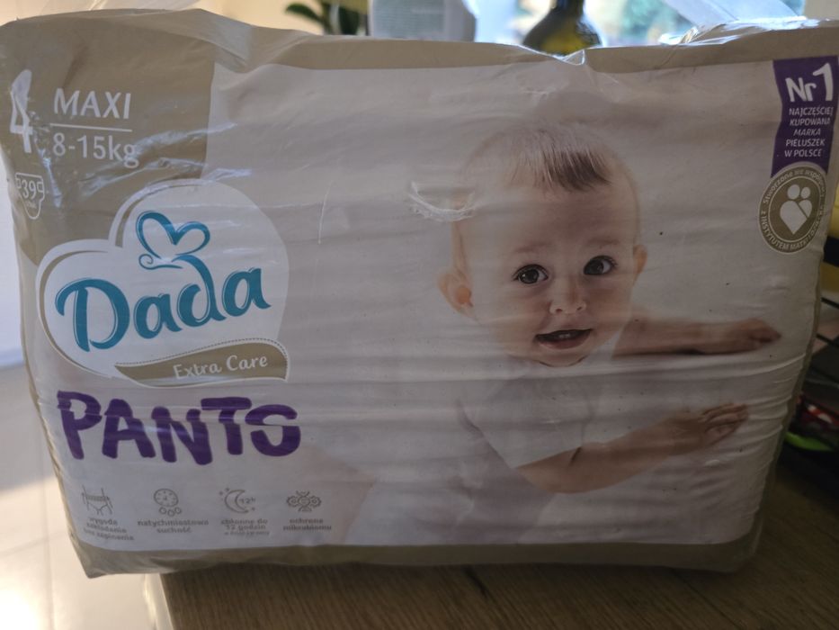 Pieluchy dada extra care pants 4