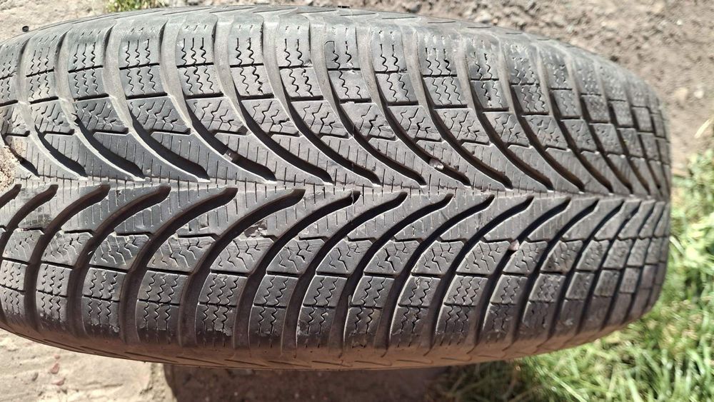 Комплект металевих дисків r15