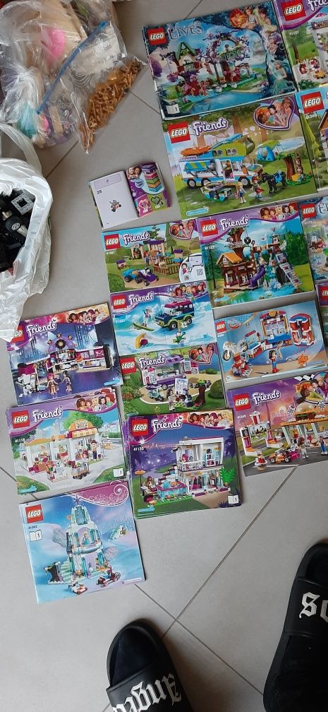 Sprzedam Mix Klocków LEGO Friends – 7,9 kg