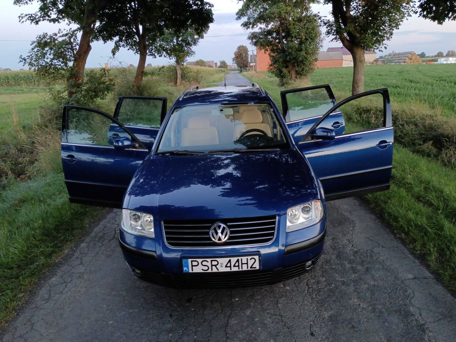 passat b5 lift zadbany
