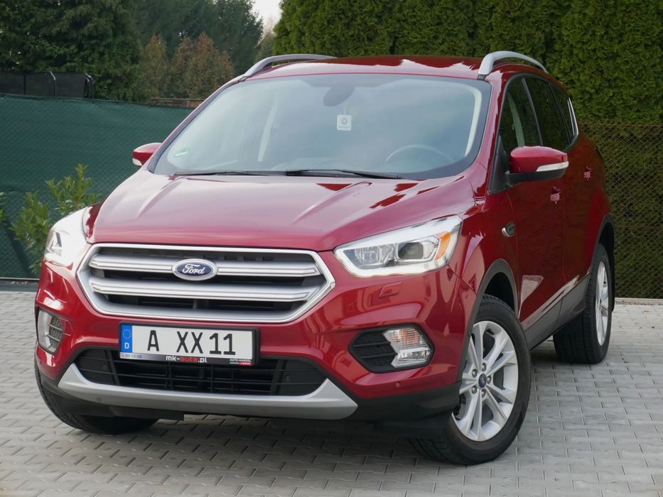 Ford Kuga 2.0 TDCI 180KM *AWD*BOGATY*TYLKO 147tkm#Jak z Fabryki!!