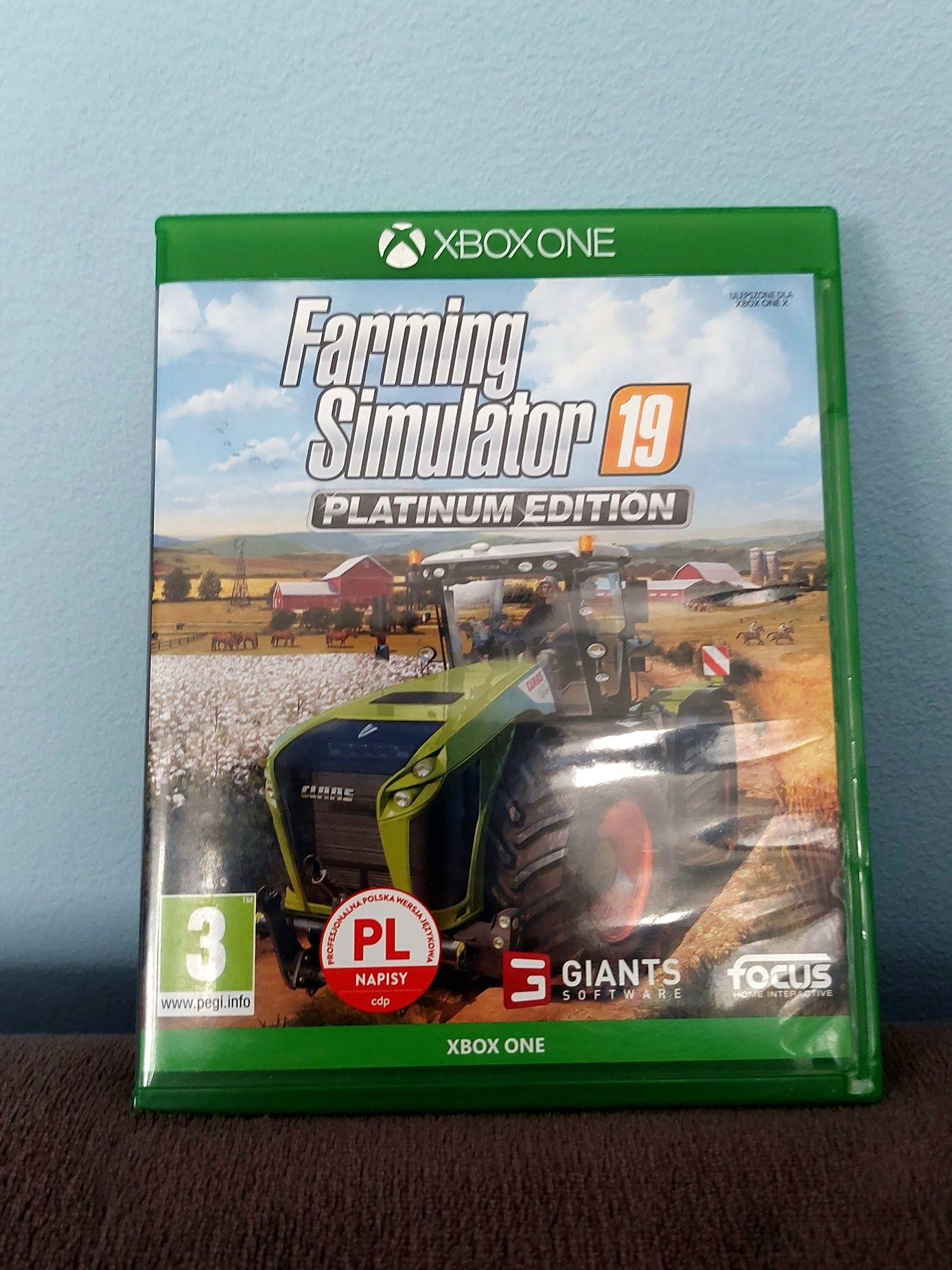 Gra Farming Simulator 19 Platinum Edition XBOX ONE