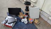 Zestaw Dahua 3 kamery  IP 5MP +rejestrator+ monitot+Dysk 2TB