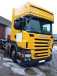 Samochód ciężarowy SCANIA BDF 420 euro5 rocznik 2008