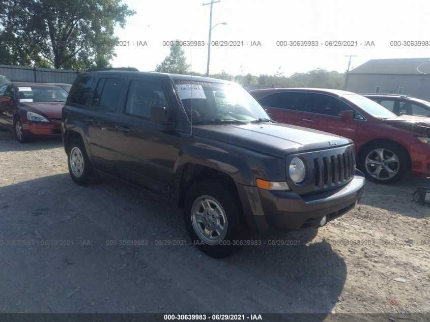 Разборка JEEP PATRIOT 11-17 / Патриот бампер крыло капот фара дверь