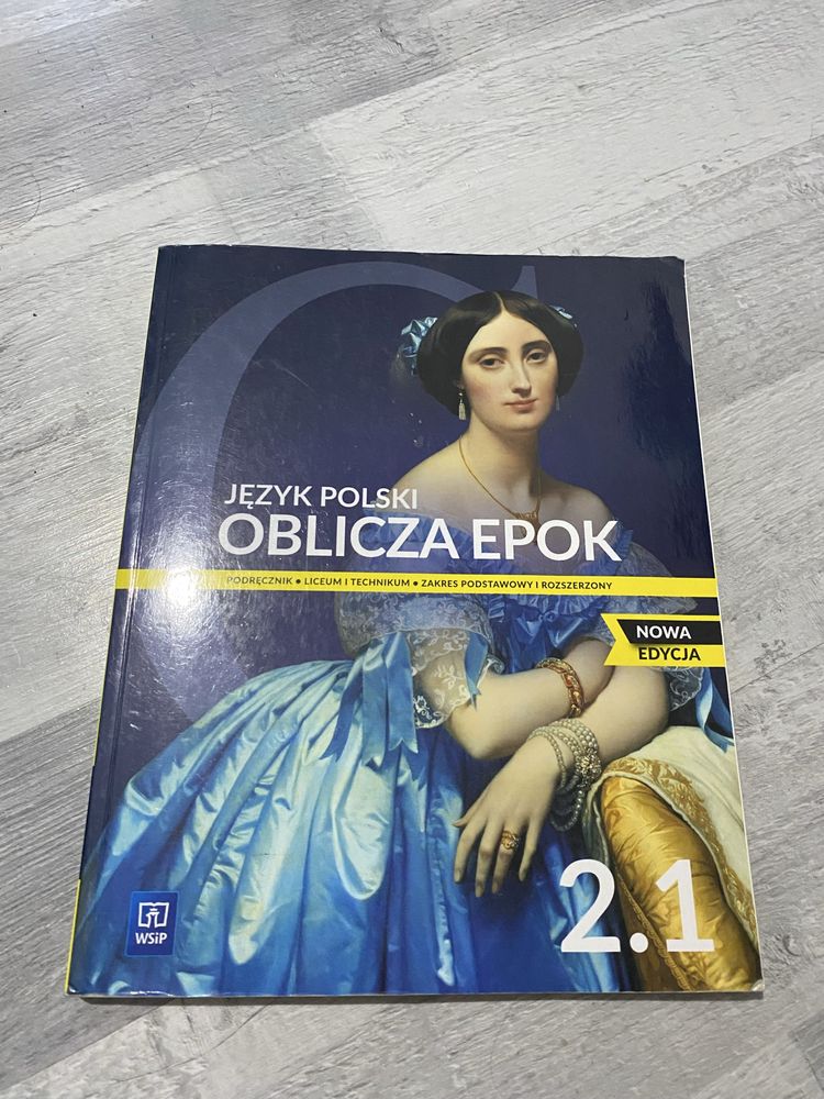 podrecznik do języka polskiego oblicza epok 2.1