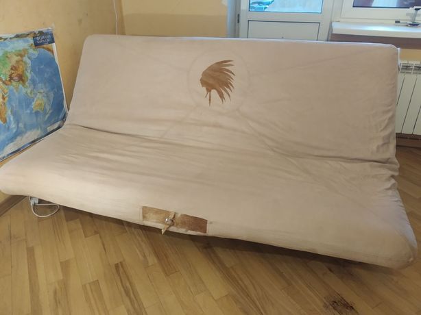 Прямой диван, 4 положения, датской компании Innovation.