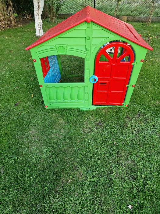 Duży domek dla dzieci
