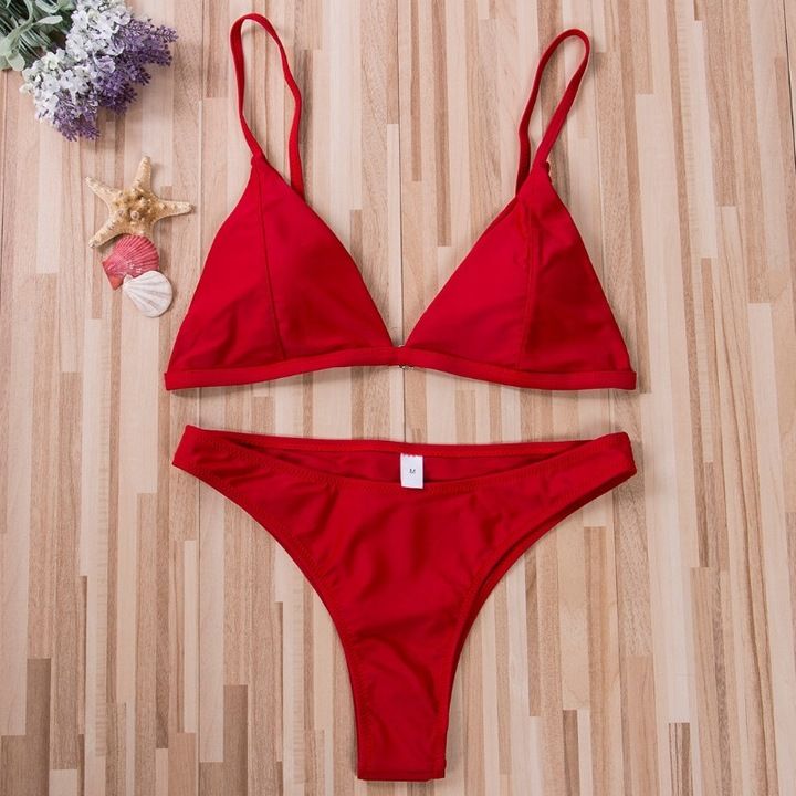 Seksowne Bikini Modny Strój Kąpielowy Damski Dwuczęściowy Kostium Kolo