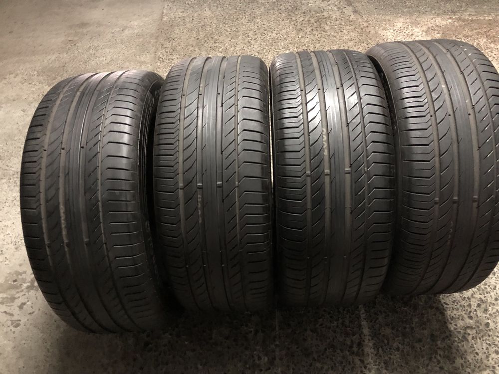 Резина Continental 275/50R20 W XL ContrSportContact 5