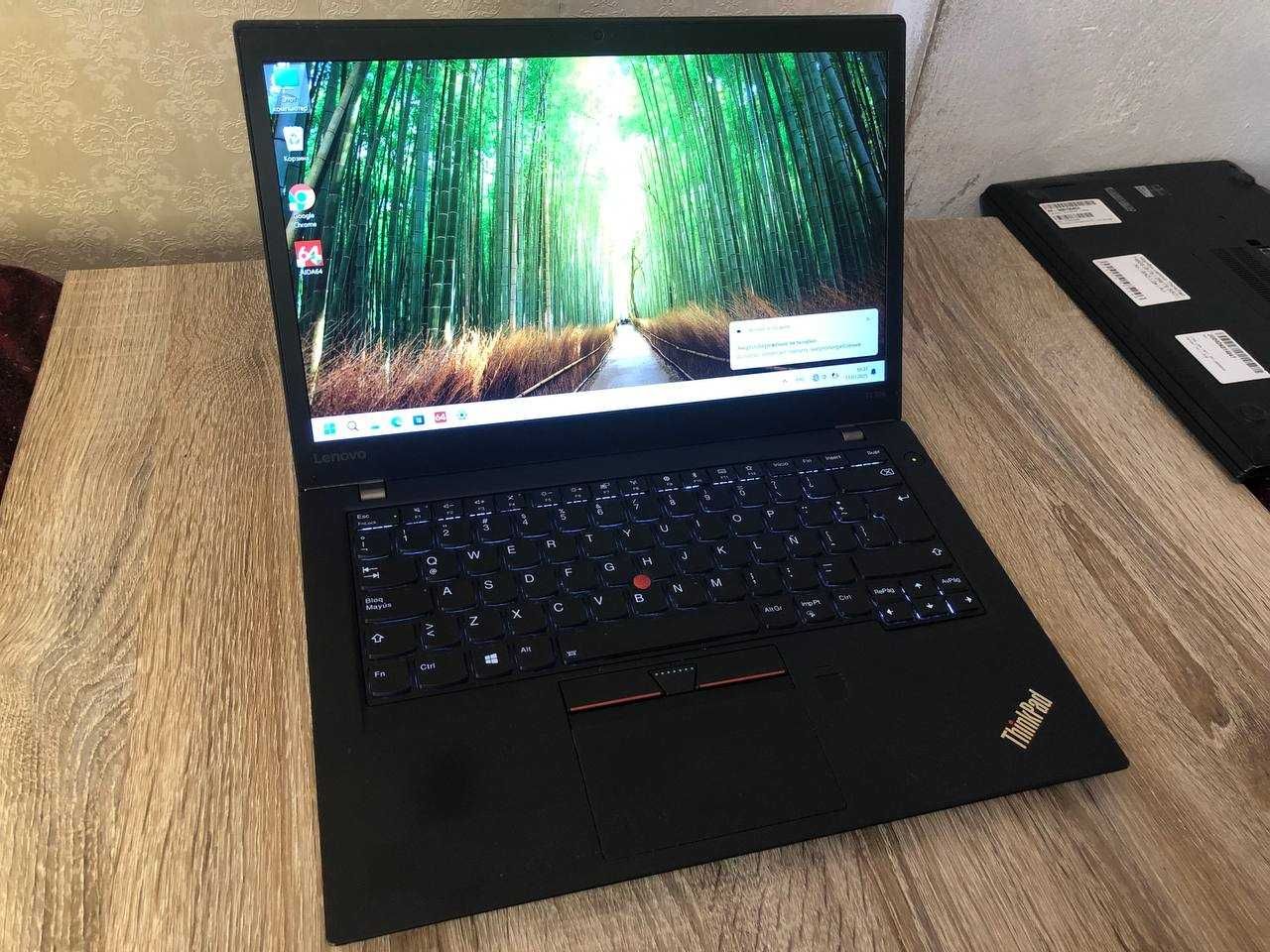 Lenovo ThinkPad  T470s |  I5 6300u | RAM - 8Gb | SSD - 256Gb