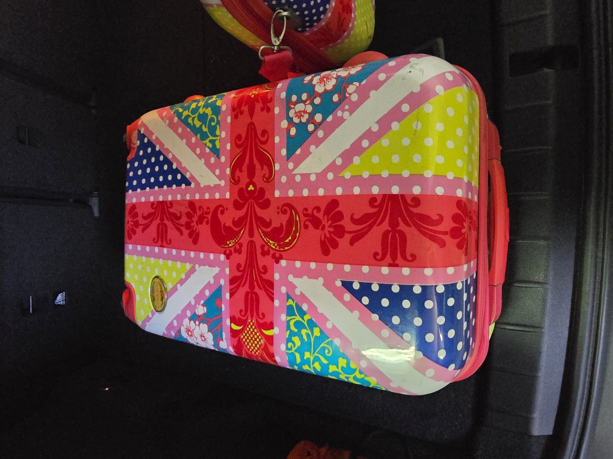 Mala viagem e necessaire