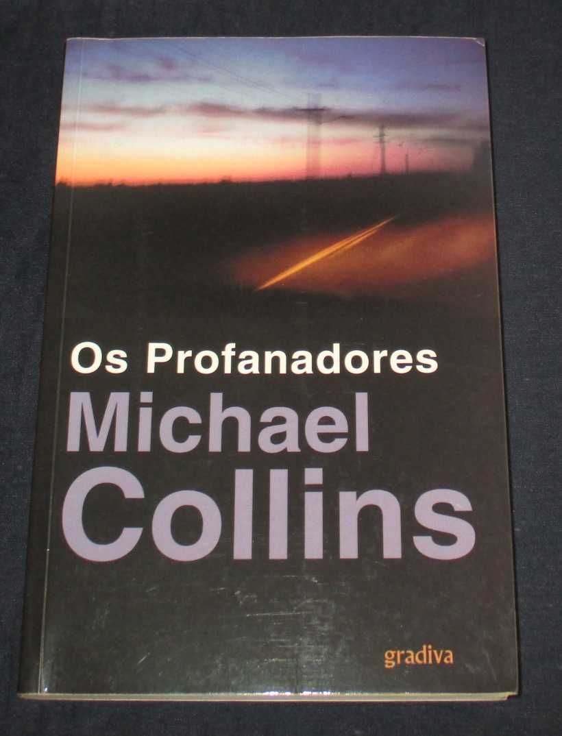 Livro Os Profanadores Michael Collins Gradiva